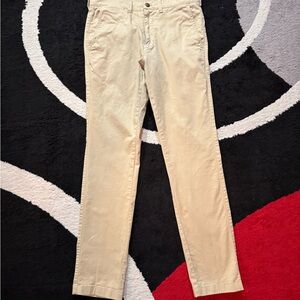 Duck Head Slim Fit Khaki Pants Tan Vintage 90s Chino Men’s Size 30x32